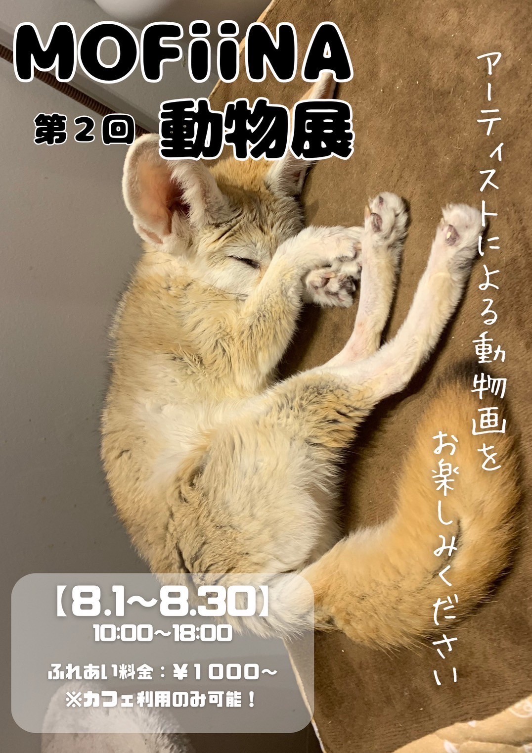 第2回動物たちの憩い展